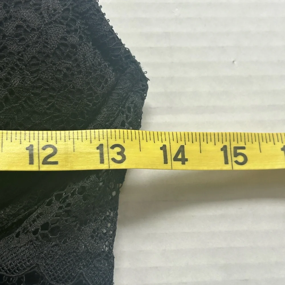 Victoria's Secret Y2K Elegant Black Lace lingerie